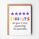 Friends of Henry Greeting Card