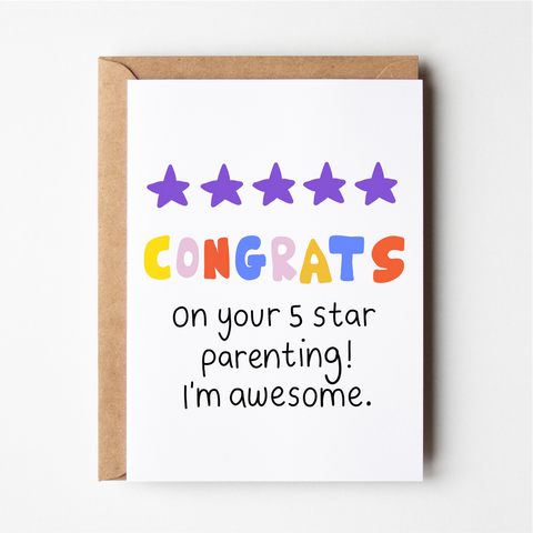Friends of Henry Greeting Card