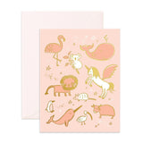 Fox & Fallow Greeting Card (Assorted Styles)