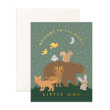 Fox & Fallow Greeting Card (Assorted Styles)