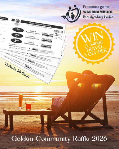 Golden Community Raffle Tickets 2026