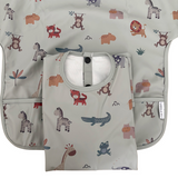 Little Eli Smock Bib 1-3y (Assorted Patterns)