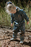 Grubbybub Puddle Suit - Navy Blue