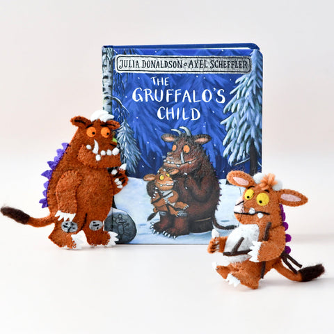 Tara Treasures Finger Puppets - The Gruffalo's Child®