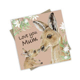 Popcorn Blue Greeting Card (Assorted Styles)