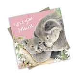 Popcorn Blue Greeting Card (Assorted Styles)