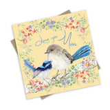 Popcorn Blue Greeting Card (Assorted Styles)