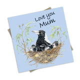 Popcorn Blue Greeting Card (Assorted Styles)