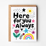 Friends of Henry Greeting Card