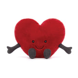 Jellycat Amusable Red Heart Large