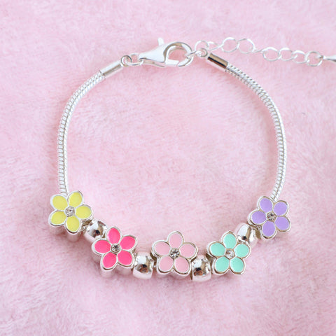 Lauren Hinkley Charm Bracelet - Petite Fleur Bouquet