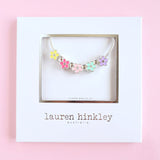 Lauren Hinkley Charm Bracelet - Petite Fleur Bouquet