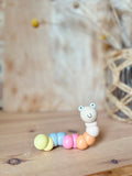 Kaper Kidz Calm & Breezy Wooden Jointed Worm
