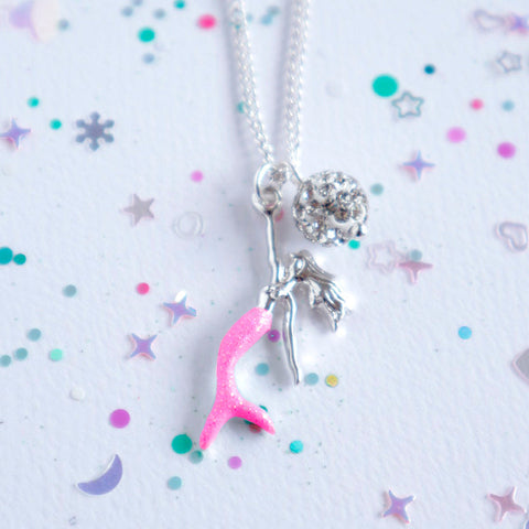 Lauren Hinkley Necklace - Pink Mermaid