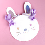 Lauren Hinkley Hair Clips - Lavender Mini Grosgrain
