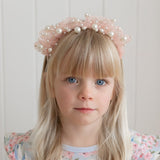 Lauren Hinkley Headband - Ava Ballerina Pearl