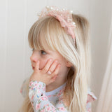 Lauren Hinkley Headband - Ava Ballerina Pearl