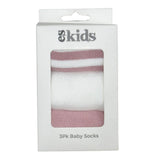 ES Kids Baby Socks 3pk (3-12m)