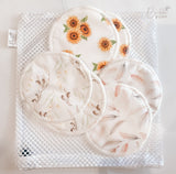 Bubba Bump Organic Bamboo Reusable Breast Pads 14pk