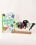 Tara Treasures Book & Finger Puppets Set - Ingenious Insects