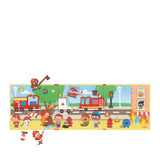 Janod Magnetic Stories Firefighters