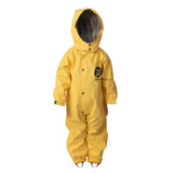 Grubbybub Puddle Suit - Sunshine