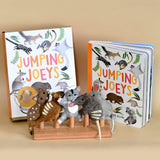 Tara Treasures Book & Finger Puppets Set - Jumping Joeys