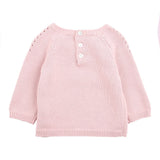 Bebe Mia Pointelle Jumper - Size 00