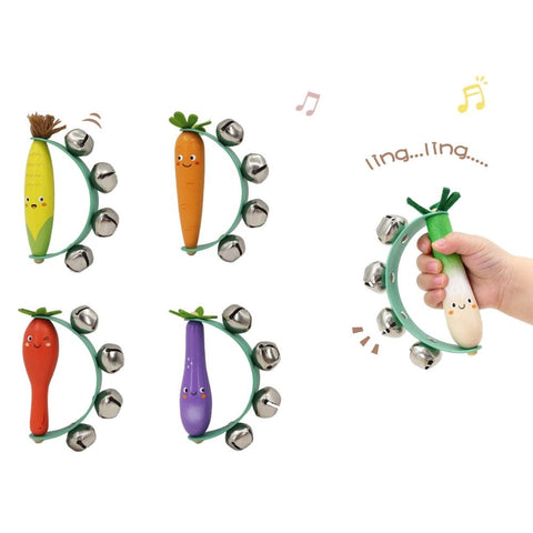 Kaper Kidz Wooden Veggie Handbell