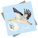Popcorn Blue Greeting Card (Assorted Styles)