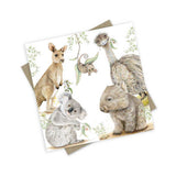 Popcorn Blue Greeting Card (Assorted Styles)