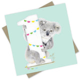 Popcorn Blue Greeting Card (Assorted Styles)