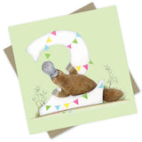 Popcorn Blue Greeting Card (Assorted Styles)