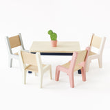 Le Toy Van Wooden Dolls House Furniture - Starter Set 35pc
