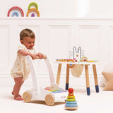 Le Toy Van Rainbow Cloud Baby Walker (45 Blocks)