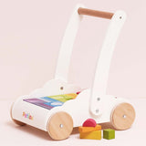 Le Toy Van Rainbow Cloud Baby Walker (45 Blocks)