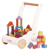 Le Toy Van Rainbow Cloud Baby Walker (45 Blocks)
