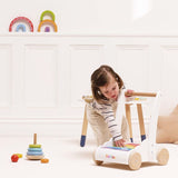 Le Toy Van Rainbow Cloud Baby Walker (45 Blocks)