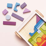 Le Toy Van Rainbow Cloud Baby Walker (45 Blocks)