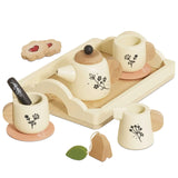 Le Toy Van Wooden Tea Set & Tray