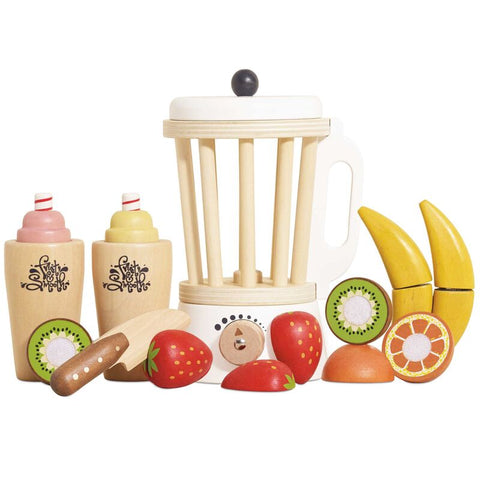 Le Toy Van Fruit & Smoothie Blender Set 20pc