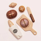 Le Toy Van Bread, Loaf and Knife Set
