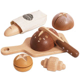 Le Toy Van Bread, Loaf and Knife Set