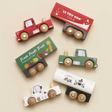 Le Toy Van Wooden Toy Trucks