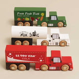 Le Toy Van Wooden Toy Trucks