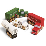 Le Toy Van Wooden Toy Trucks