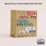 Le Toy Van Wooden Toy Trucks