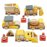 Le Toy Van Wooden Construction Set