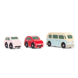 Le Toy Van Retro Cars 3pk