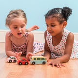 Le Toy Van Retro Cars 3pk